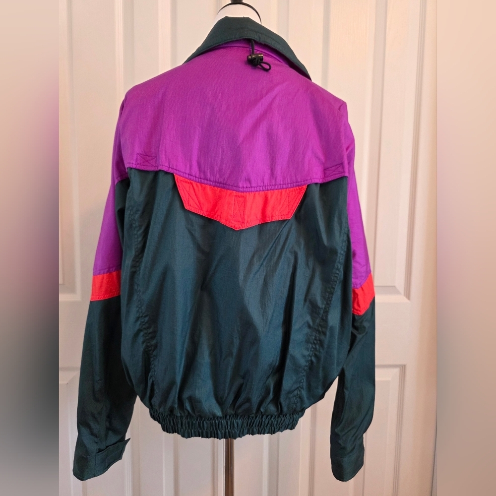 The Nothface 90's Colorblock Gore Tex Water Proof Jacket Size Medium - Picture 9 of 12